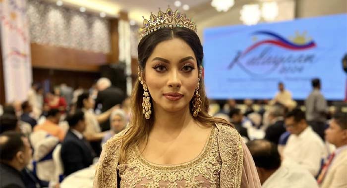 প্রতারণার মামলায় গ্রেপ্তার মডেল মেঘনা আলম