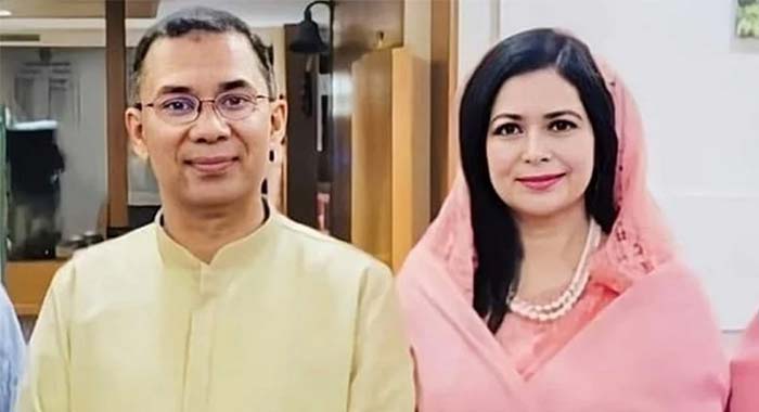 তারেক রহমান ও ডা. জোবাইদা রহমান