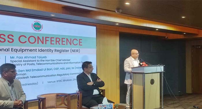অবৈধ মোবাইল সেট বন্ধে চালু হচ্ছে এনইআইআর সিস্টেম