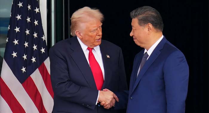 ট্রাম্প-জিনপিং বৈঠকের পর চীনা পণ্যে মার্কিন শুল্ক কমলো ১০%