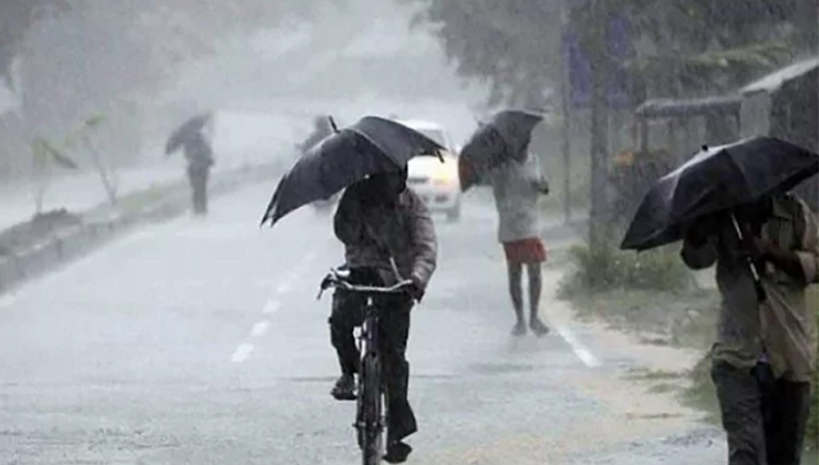 ২০ জেলায় ভারী বৃষ্টির সম্ভাবনা ২০ জেলায় ভারী বৃষ্টির সম্ভাবনা