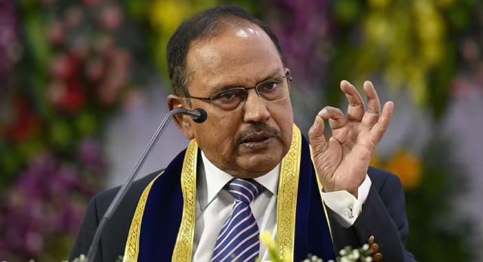 দুর্বল শাসন ব্যবস্থা বাংলাদেশ সরকারের পতনের কারণ: অজিত দোভাল