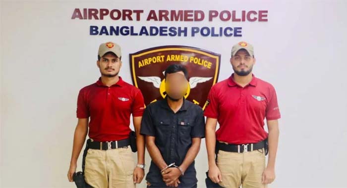 পেটে করে ইয়াবা পাচার, শাহজালালে যাত্রী আটক