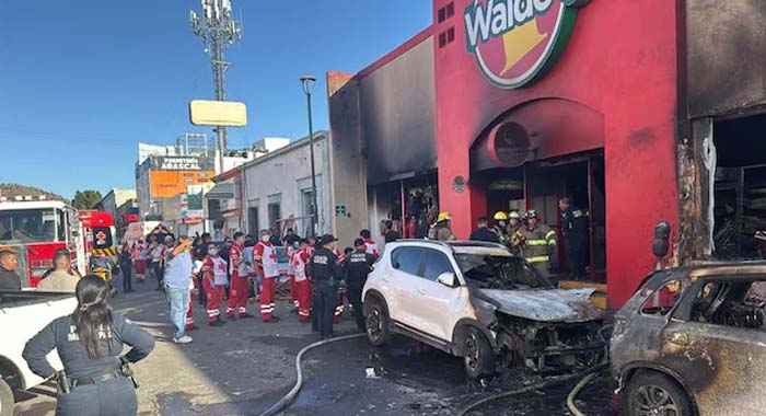 মেক্সিকোয় সুপারমার্কেটে ভয়াবহ বিস্ফোরণ, নিহত ২৩