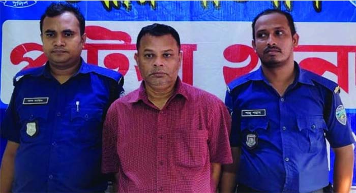 চট্টগ্রামের ৫৭ মামলার সাজাপ্রাপ্ত আসামি সিলেটে গ্রেপ্তার