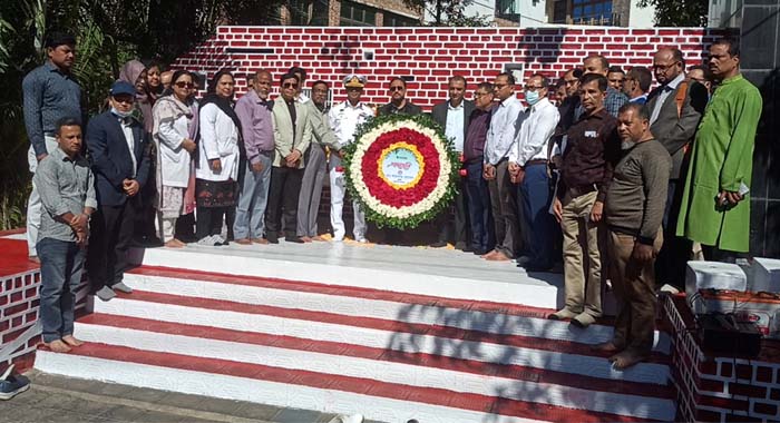 মুক্তিযুদ্ধের শহীদরা জাতির শ্রেষ্ঠ সন্তান: মেয়র ডা. শাহাদাত