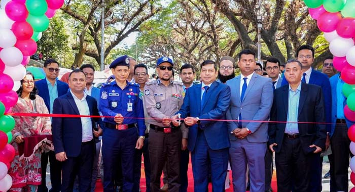 চট্টগ্রামে ৩ দিনব্যাপী বিজয় মেলার উদ্বোধন