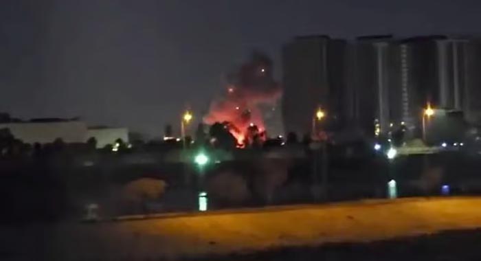 বাগদাদে মার্কিন দূতাবাসে ড্রোন-রকেট হামলা