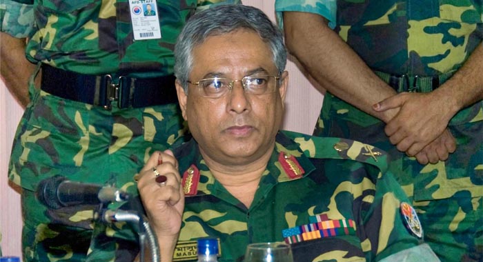 এক-এগারোর আলোচিত সাবেক সেনা কর্মকর্তা মাসুদ উদ্দিন চৌধুরী গ্রেপ্তার