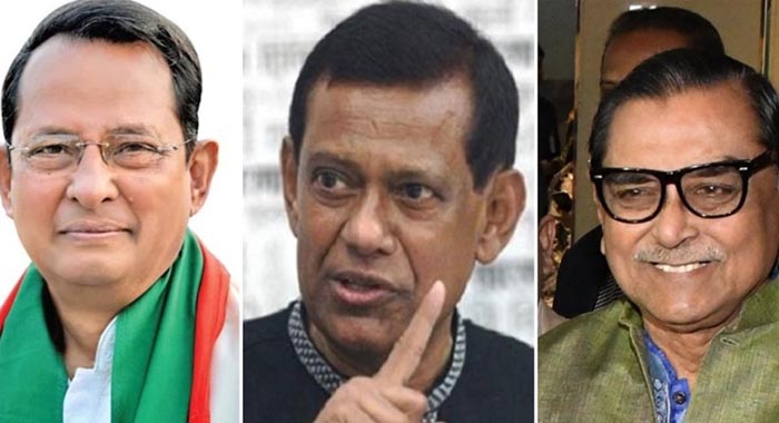 জামিন পেলেন ইনু, মেনন ও বিচারপতি মানিক