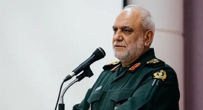 ইরানের রেভল্যুশনারি গার্ডের গোয়েন্দা প্রধান নিহত