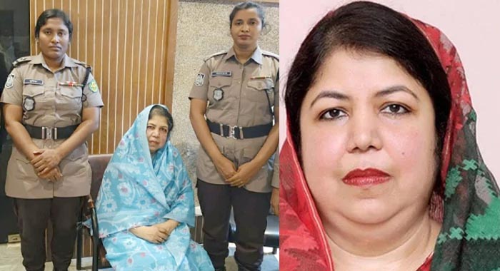 সাবেক স্পিকার শিরীন শারমিন চৌধুরী গ্রেপ্তার